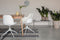 Zuiver Albert Kuip Swivel Stoel - Wit - Set van 2