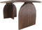 Moods - Salontafel Zoe - 120 x 60 x 45 cm - Bruin