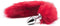 FETISH ARTS - RED FOX TAIL PLUG
