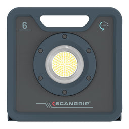 Scangrip Nova 6 - LED-bouwlamp - 6000lm - IP67