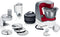 Bosch MUM5X720 - Keukenmachine - 1000W - 3,9L roestvrijstaal - Geïntegreerde timer en weegschaal