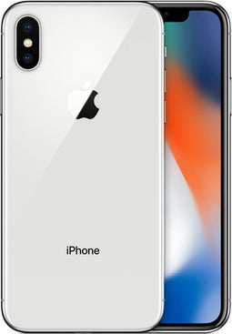 Apple iPhone X - 64 GB - Dubbele camera - Zilver