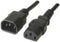 Power Cord Ewent VDE C14-C13 (1,8 m)