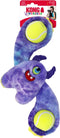 Kong Woozles Monster Assorted - Hondenknuffel - Interactief speelgoed - Pluche - Meerkleurig (1 stuk)