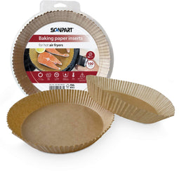 Scanpart Bakpapier Airfryer 16 cm 100 Stuks