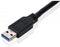 Equip 133472 tussenstuk voor kabels USB C Micro USB B Zwart