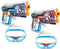 XSHOT Skins Laser 360° - 2 laserblasters en 2 infrarood-headsets van ZURU
