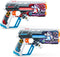 XSHOT Skins Laser 360° - 2 laserblasters en 2 infrarood-headsets van ZURU