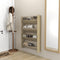 vidaXL-Wandschoenenkasten-2-st-80x18x60-cm-spaanplaat-sonoma-eiken