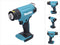 Makita DHG180Z - Heteluchtpistool LXT 18 V - Temperatuurbereik 550°C - (1 stuk)