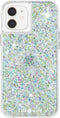 Case-Mate iPhone 12 mini - Twinkle case - Antimicrobial bescherming - Confetti