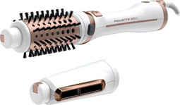 Rowenta Brush Activ' Ultimate Care CF9720 - Roterende Krulborstel - Ionische Technologie - 1000W - Wit/Koper