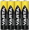 Varta Superlife - Koolzink R03/AAA - 1,5 Volt - (4 stuks)
