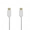 Grab 'n Go - USB-C naar USB-C kabel - 1m - Wit