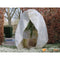 Nature - Winterhoes - 200 x Ø150cm - beige - afdekhoes - met rits