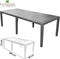 Farniente - Tuintafel Kingsize 220 x 90 x 72cm - Urban Living Eettafel