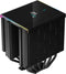 DeepCool AK620 Digital - CPU Koeler - Digitaal scherm ARGB LED - Zwart