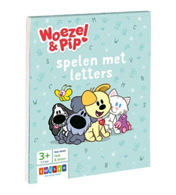 Woezel & Pip - Woezel & Pip spelen met letters