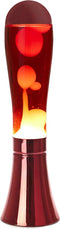 Balvi - Lavalamp - Magma Lava - Rood - lavalampen