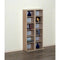 VCM Houten CD DVD-standaard Plankkast Opbergstandaard Milano Houten CD DVD-standaard Plankkast Opbergstandaard Milano