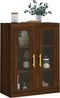 vidaXL - Hangkast - 69,5x34x90 - cm - bruin - eikenkleur