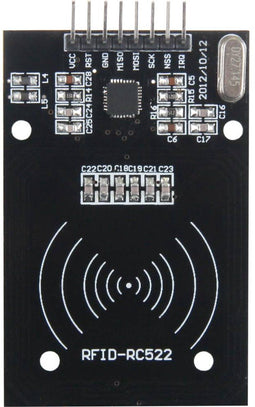 Joy-it sbc-rfid-rc522 - Raspberry Pi uitbreidingsprintplaat - RFID-module met NXP MFRC-522 - Zwart Blauw