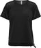ONLY PLAY ONPNELL SS TRAINING TEE - Dames Sportshirt - Ademend en vochtregulerend - Zwart