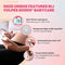 Vulpes Goods® BabyCare - Doppler Baby PRO - Fetal Doppler - Hartslagmonitor - Inclusief aloe vera gel