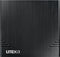 Lite-On eBAU108 - Externe DVD-brander - USB 2.0 - Zwart