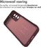 imoshion Hoesje - Geschikt voor Samsung Galaxy A15 (5G) / A15 (4G) - EasyGrip Backcover - Aubergine