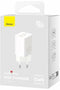 Baseus GaN5 Pro - USB-C Snellader 40W - 2x Fast Charging