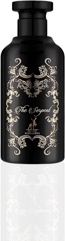 Maison Alhambra The Serpent Eau de Parfum Unisex 100 Ml (Clone of Voice Of The Snake Gucci)