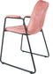 Eetkamerstoel Maxime Velvet Pink