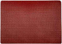 Bendl - Placemat - Gemaakt van brandslang - Duurzaam - Rood