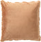 Dutch Decor AYA - Sierkussen 45x45 cm – driedimensionale print – heerlijk zacht - Cork - roze - Inclusief binnenkussen