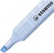 STABILO Swing Cool Pastel - Markeerstift - Perfect Voor Onderweg - Baby Blauw - Per stuk