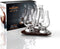 Proeverijset Dienblad met Waterkaraf en 2 Whiskyglazen - Glencairn Crystal Scotland