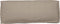 vidaXL - Pallet - Kussen - voor - Rugleuning - Taupe - 120x40x12 - cm - Oxford - Stof