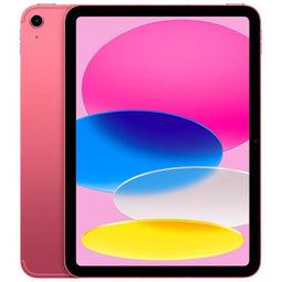 Apple iPad 10 (2022, A14 series) - Roze - 256 GB - WiFi + 5G