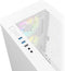 Montech AIR 100 ARGB - Mini Tower PC - Micro-ATX Micro-ITX - Gehard glas - Wit