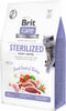 Brit Sterilized Weight Control Eend&Kalkoen - Kattenvoer - 400 g