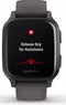 Garmin Venu Sq - Smartwatch - Hartslagmonitoring en 20+ sport-apps - Zwart (Grijs Zwart)