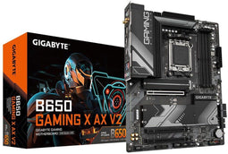 Gigabyte B650 GAMING X AX V2 - ATX Moederbord - AM5 Socket DDR5 PCIe 5.0 Wi-Fi 6E