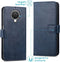 iMoshion Hoesje Geschikt voor Nokia G20 / G10 Hoesje Met Pasjeshouder - iMoshion Luxe Bookcase - Donkerblauw