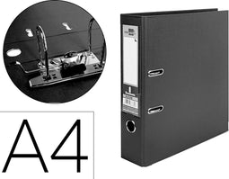 Ringmap Liderpapel AZ26 Zwart A4 (1 Stuks)