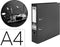 Ringmap Liderpapel AZ26 Zwart A4 (1 Stuks)