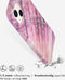 Selencia iPhone 13 - Back Cover - 100% gerecycled - Paars