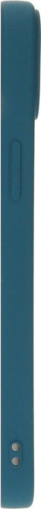 Mobiparts iPhone 14 Plus - Silicone Cover - Soft-touch - Blueberry Blue