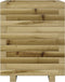 vidaXL - Plantenbak - 40x40x49,5 - cm - geïmpregneerd - grenenhout