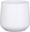 Mica Decorations Amber Bloempot - H13,5 x Ø14 cm - Mat - Wit